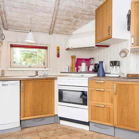 5 Person Holiday Home In Hovborg Eksteriør bilde