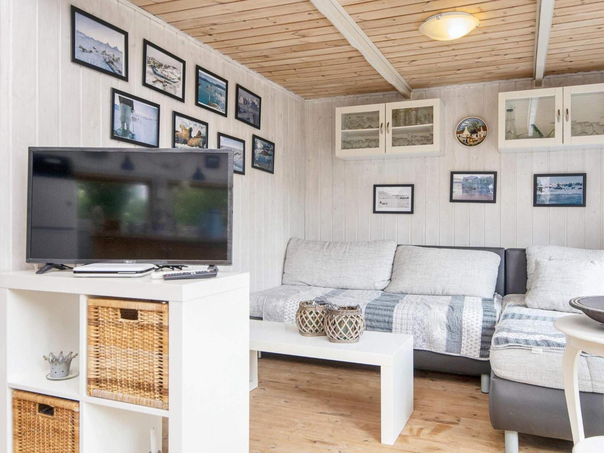 5 Person Holiday Home In Hovborg Eksteriør bilde