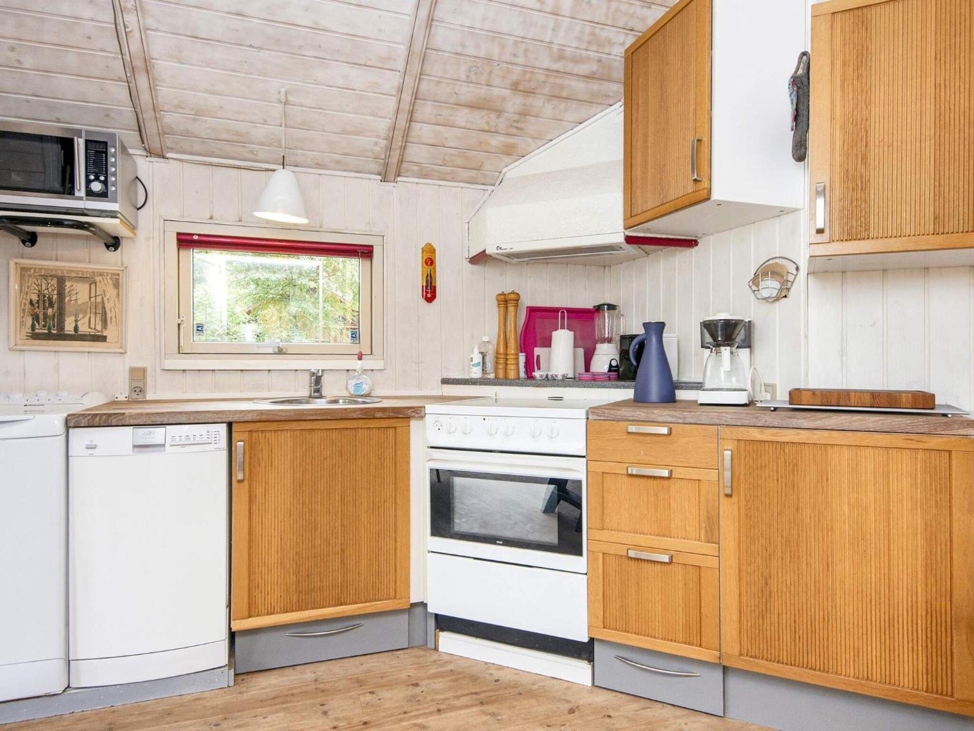 5 Person Holiday Home In Hovborg Eksteriør bilde