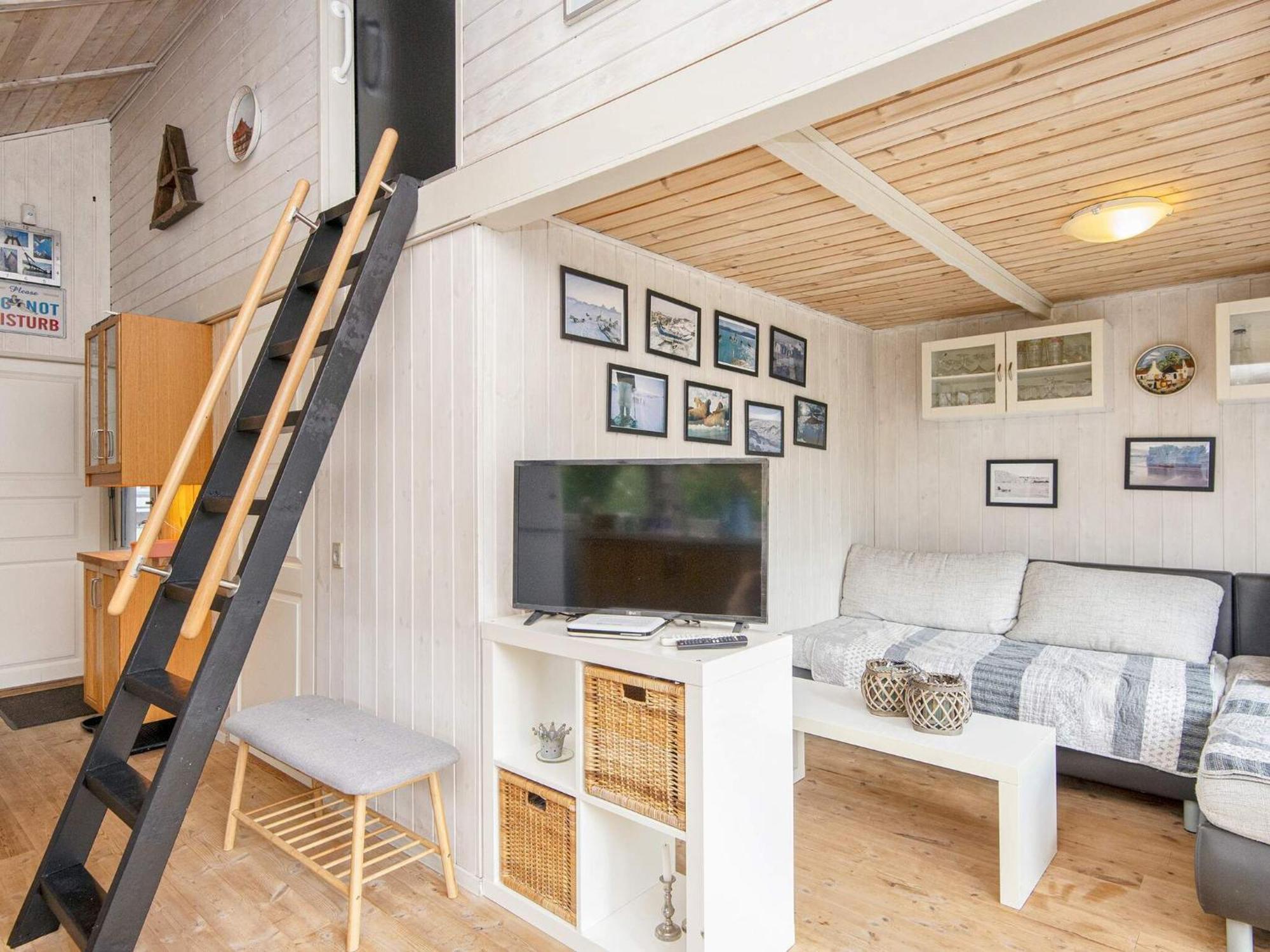 5 Person Holiday Home In Hovborg Eksteriør bilde