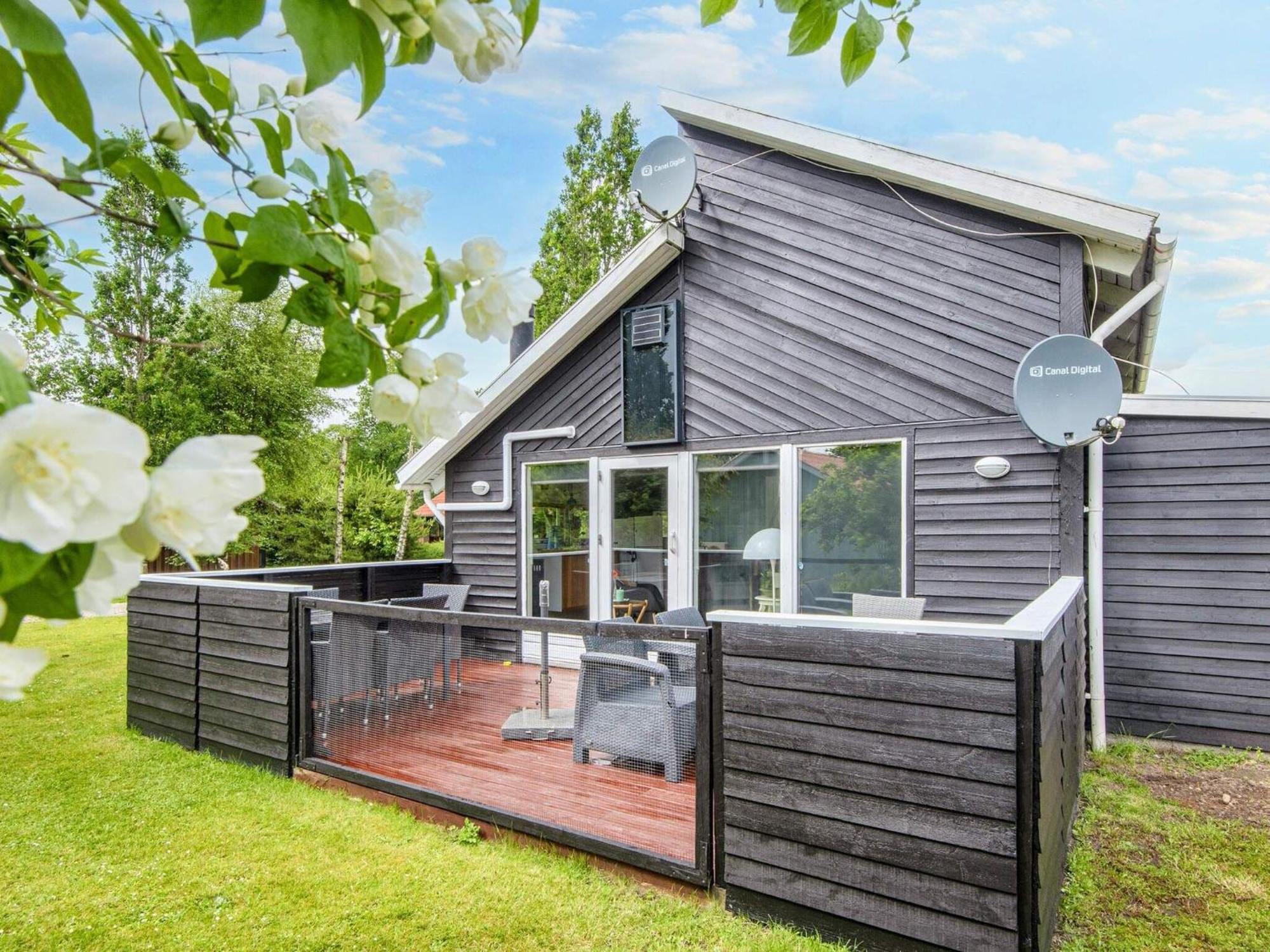 5 Person Holiday Home In Hovborg Eksteriør bilde