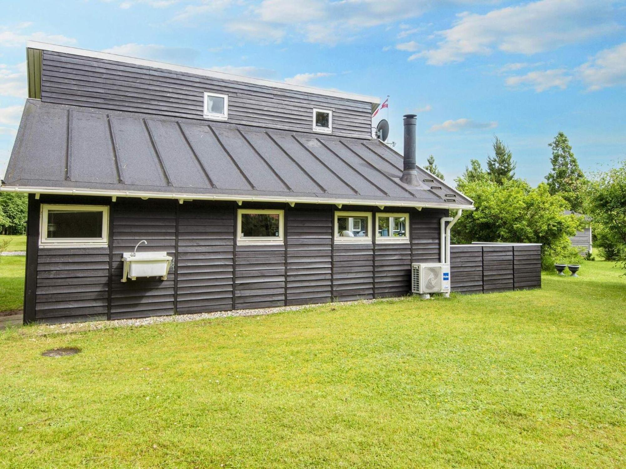 5 Person Holiday Home In Hovborg Eksteriør bilde