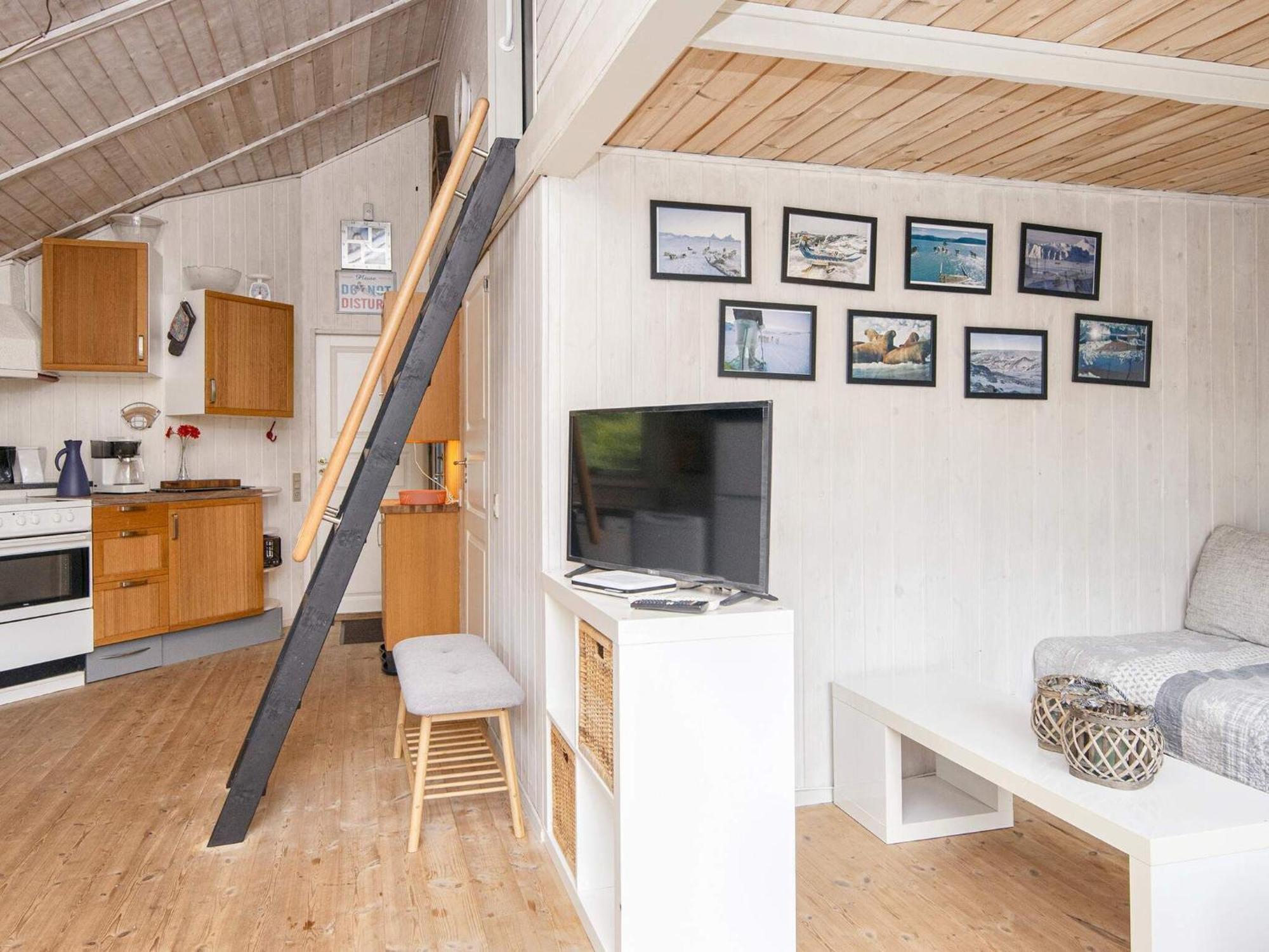 5 Person Holiday Home In Hovborg Eksteriør bilde