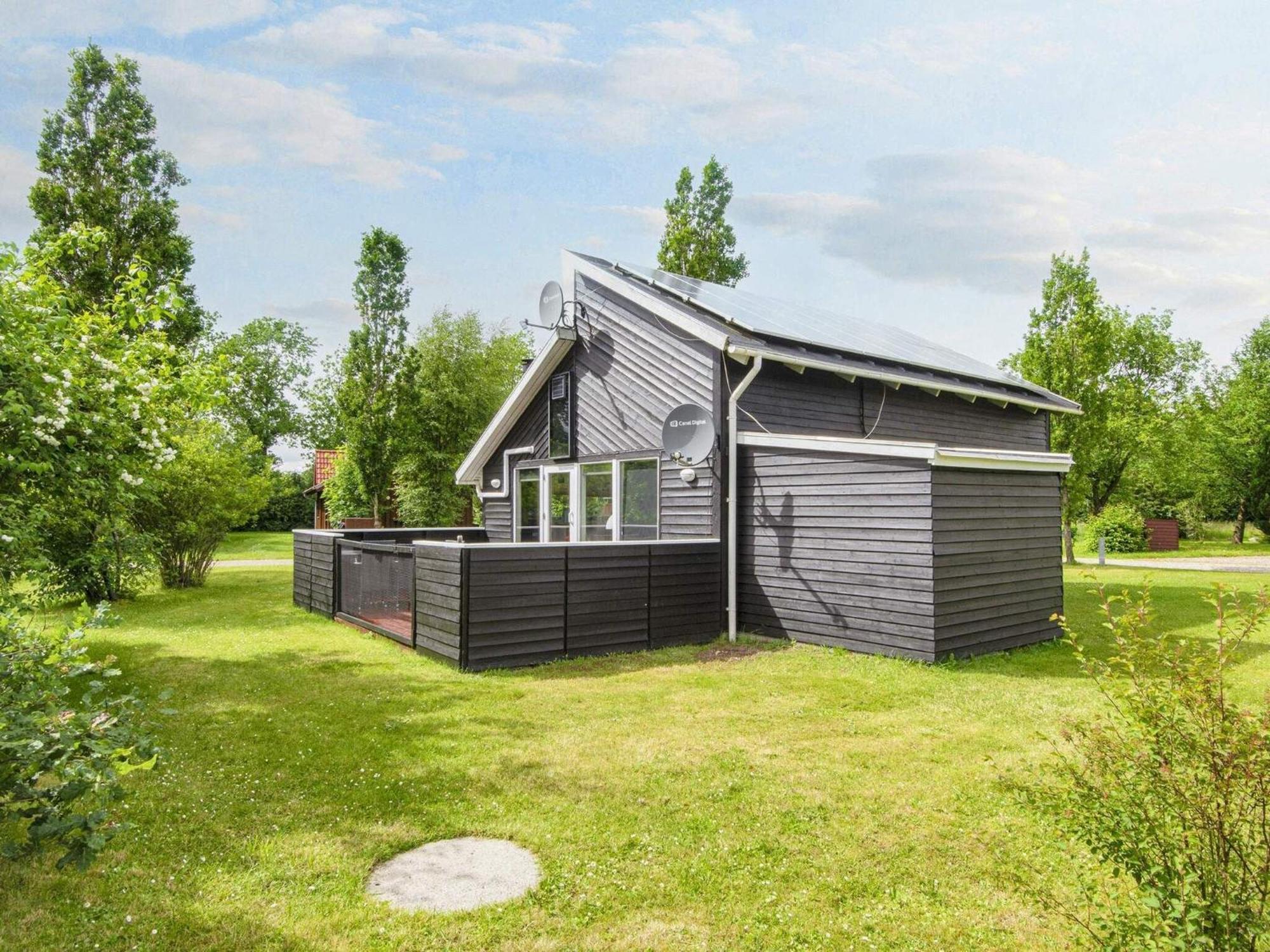 5 Person Holiday Home In Hovborg Eksteriør bilde