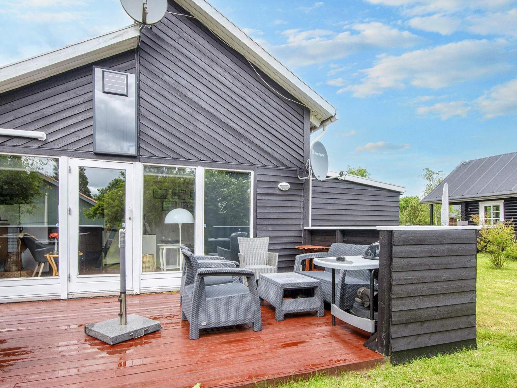 5 Person Holiday Home In Hovborg Eksteriør bilde