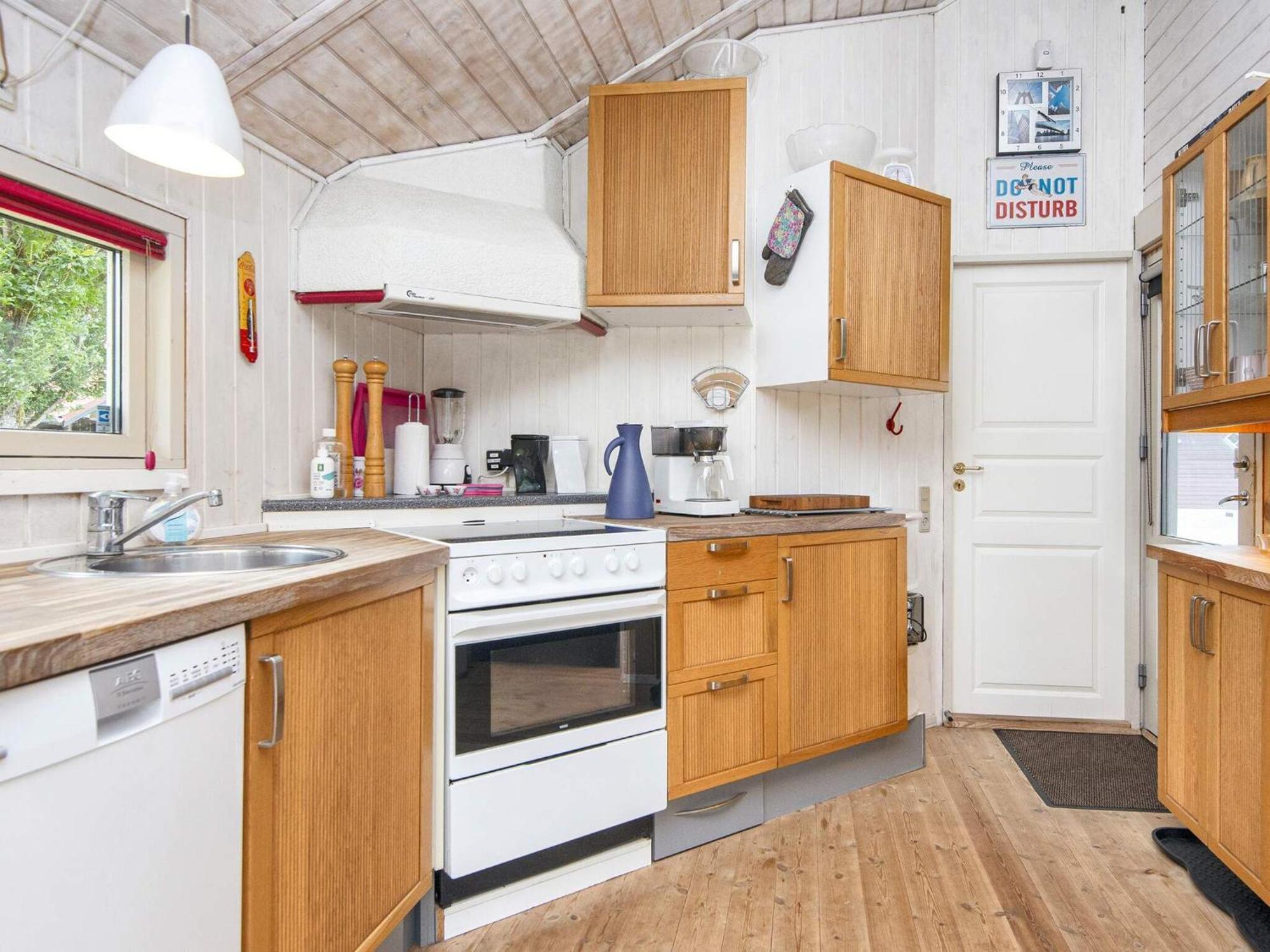 5 Person Holiday Home In Hovborg Eksteriør bilde