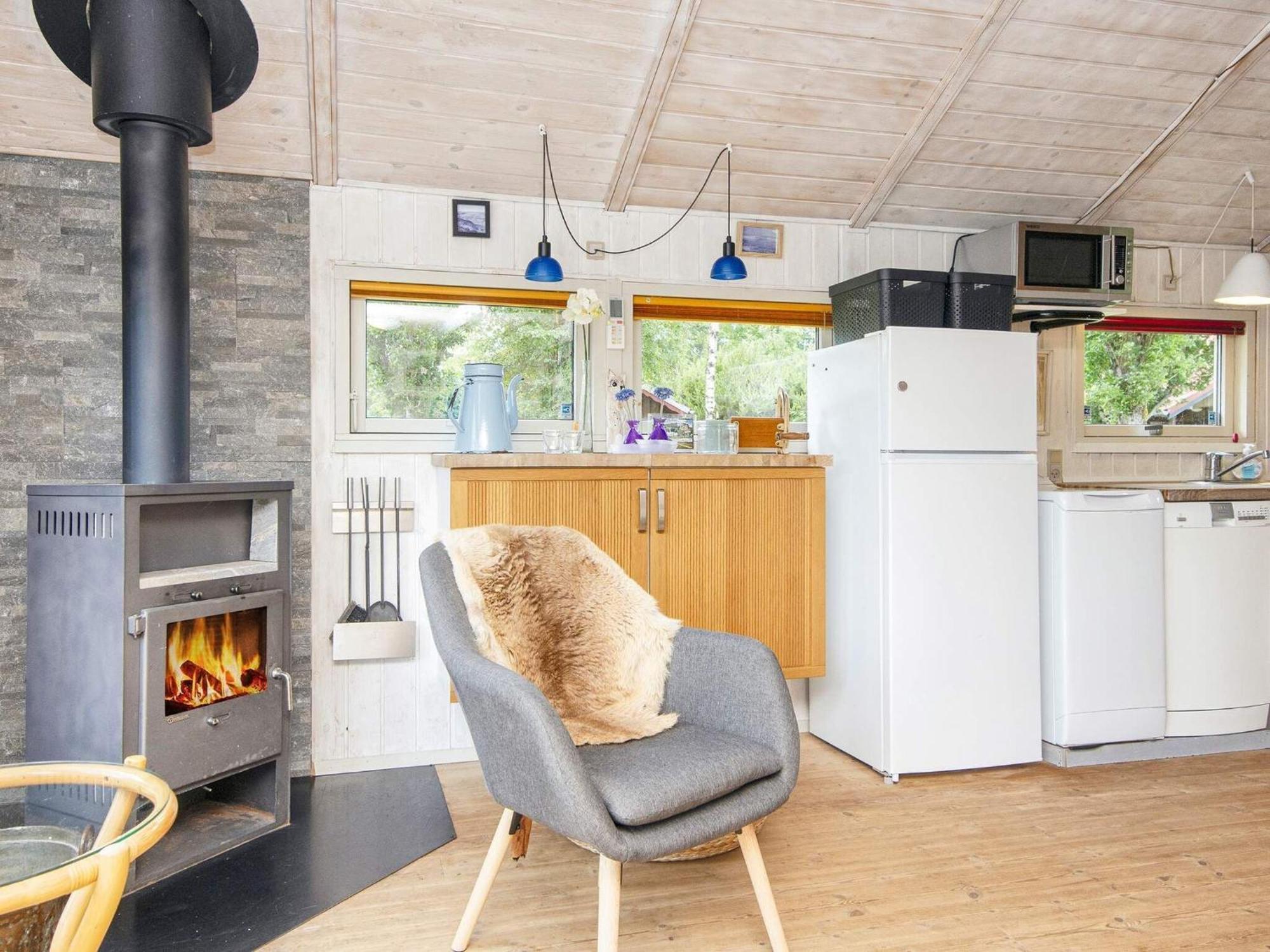 5 Person Holiday Home In Hovborg Eksteriør bilde