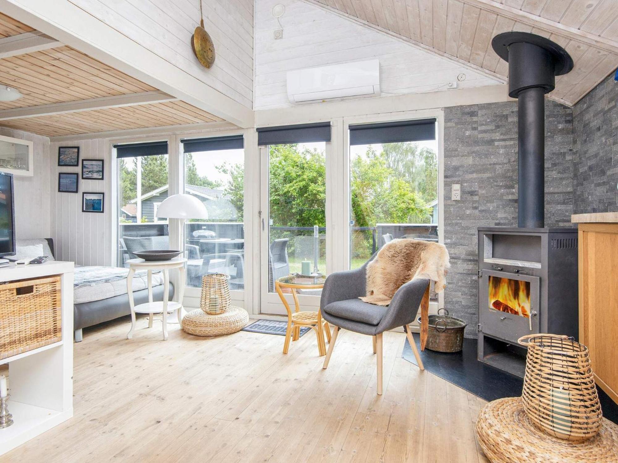 5 Person Holiday Home In Hovborg Eksteriør bilde