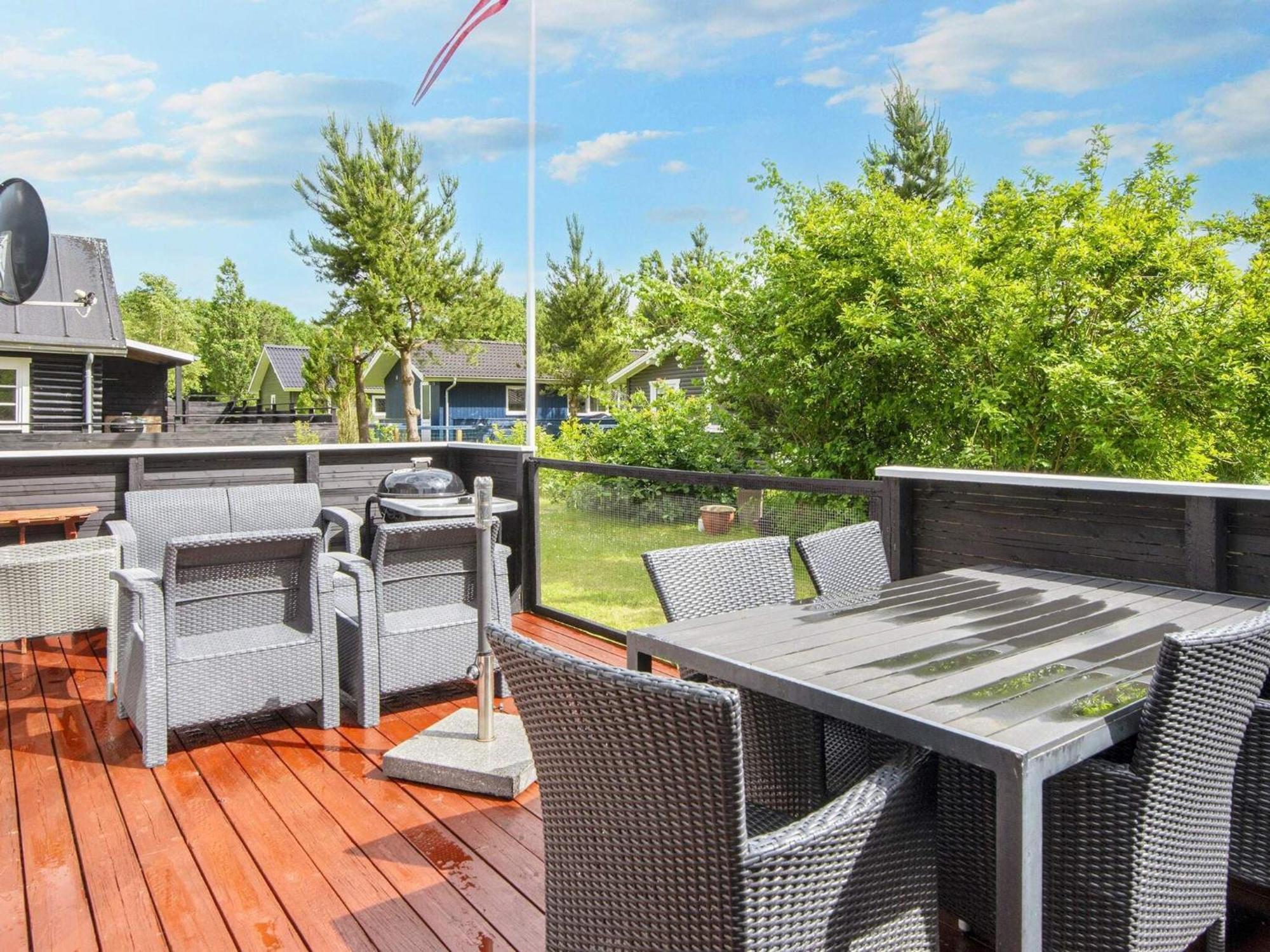 5 Person Holiday Home In Hovborg Eksteriør bilde