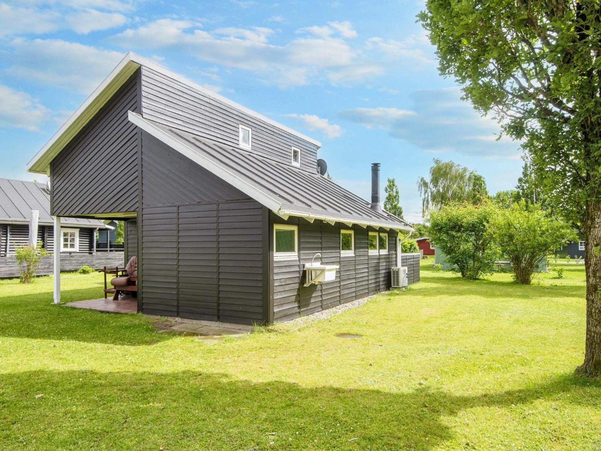5 Person Holiday Home In Hovborg Eksteriør bilde