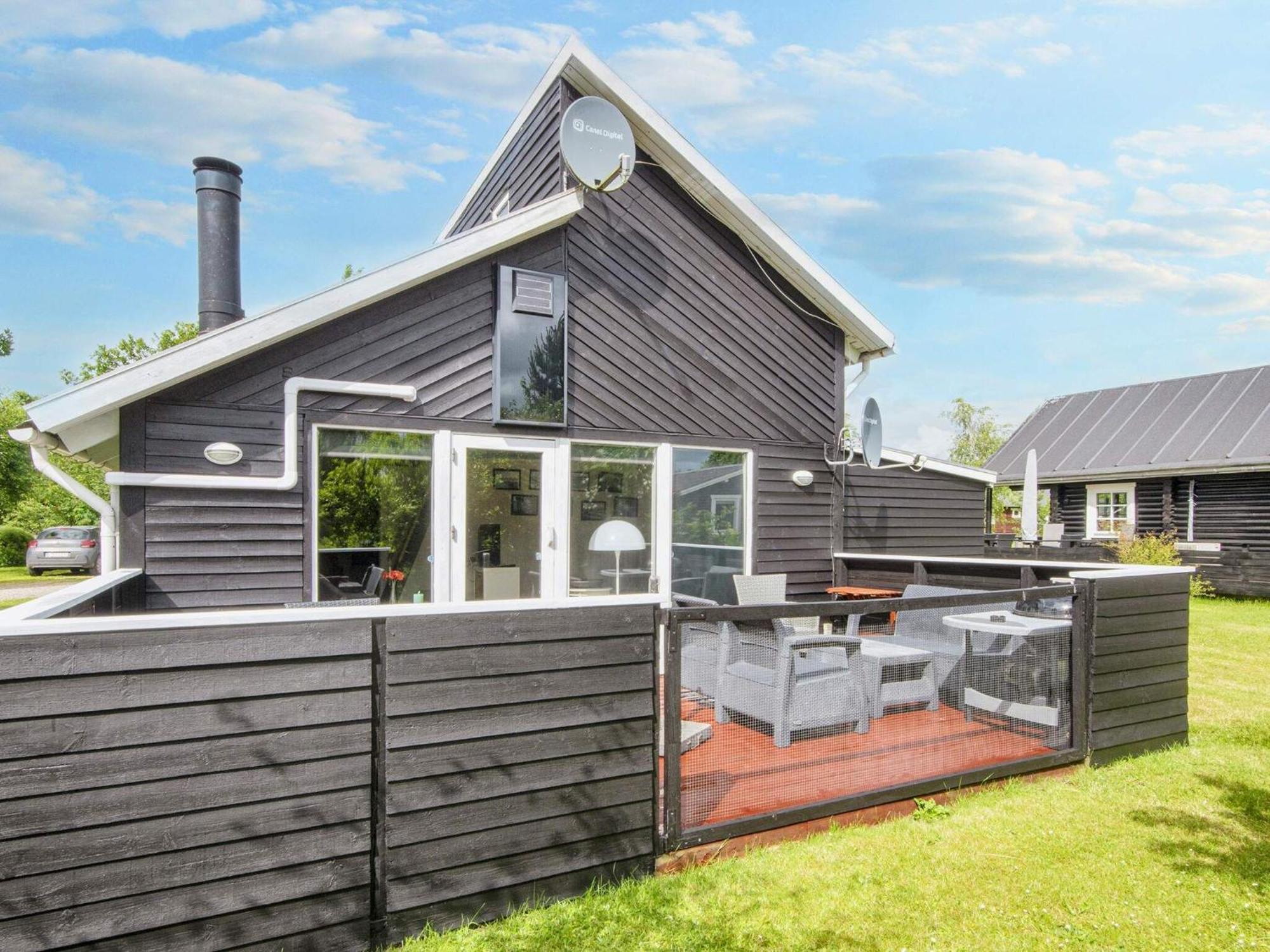 5 Person Holiday Home In Hovborg Eksteriør bilde