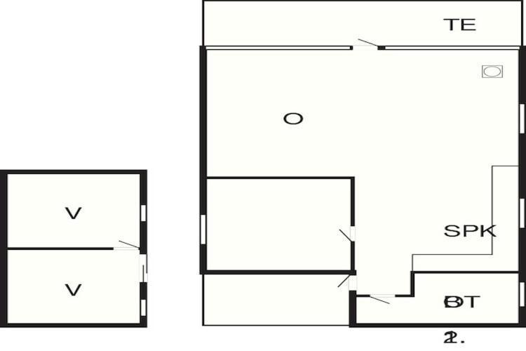 5 Person Holiday Home In Hovborg Eksteriør bilde