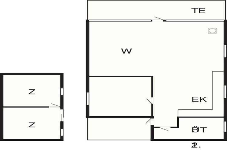 5 Person Holiday Home In Hovborg Eksteriør bilde
